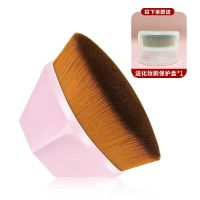 55号粉底刷无痕化妆刷套装不吃粉底液不卡粉遮瑕美妆刷子粉底刷子 樱花粉[用了都说好]