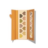 完美日记眼影盘十色眼影哑光珠光亮片日常懒人学生党素颜ins眼影 02焦糖甜心