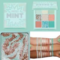 ins同款HUDA2020春季新品冰淇淋国家地理日记九色眼影盘送软刷子 迷情薄荷