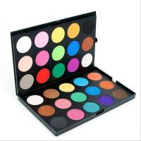 ins超火30色舞台眼影盘珠光哑光儿童彩妆盘专业影楼闪粉眼影双层 30色双层眼影+眼影刷