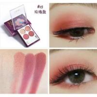 临期清货Judydoll橘朵自由组合四色眼影盘高光粉修容哑光裸妆大地 四色眼影03 全新无盒