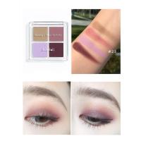 Judydoll橘朵自由组合四色眼影DIY彩妆盘裸妆日常紫色橘色姜黄色 四色眼影#23