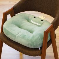 学车坐垫科目二考试考驾照专用练车增高驾考汽车椅子屁股垫加厚女 恐龙 轻薄款(165cm以上用)