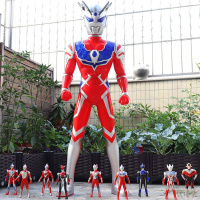 [新品直营]超大号跨越奥特曼超人可动人偶玩具迪迦赛罗银河特大变身器儿童男