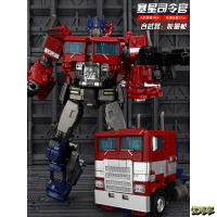 [新品直营]变形玩具汽车人金刚合金正版擎天mp柱男孩大蜂机器人模型手办