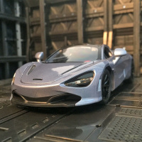 [新品直营]1:32仿真迈凯伦720s合金汽车模型McLaren超级跑车男孩玩具车摆件