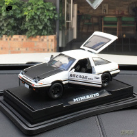 [新品直营]AE86合金车汽车摆件头文字D丰田仿真金属车模型车内装饰品高档男