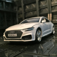 [新品直营]奥迪A7模型仿真合金A8A3A4A6汽车模RS7摆件Q3Q7Q8儿童玩具RS6