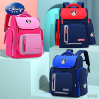[新品直营]迪士尼书包小学生男童三到六年级一二四五儿童减负轻便双肩学生包