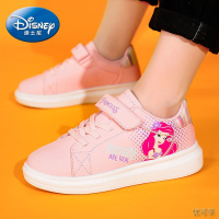 [新品直营]迪士尼童鞋女童小白鞋2021夏季新款儿童鞋女孩白色板鞋女小学生鞋