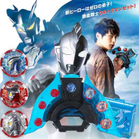 [新品直营]泽塔奥特曼变身器勋章卡片捷德升华器弓贝利亚魔剑软胶人偶玩具