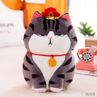 [新品直营]潮玩吾皇万睡公仔巴扎黑毛绒玩具周边娃娃揍猫哄女朋友女生