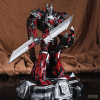 [新品直营]变形玩具金刚树脂底座擎天柱大蜂威震天通用地台机器周边模型