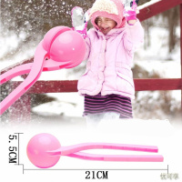 雪地夹儿童雪地玩具鸭子雪球夹堆雪人打雪仗冬季玩雪玩沙