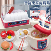 儿童过家家厨房电磁炉玩具套装女孩做饭餐具电饭锅批发
