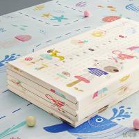 宝宝爬行垫加厚客厅家用婴儿爬爬垫可折叠无味夏季儿童泡沫地垫子