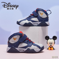 迪士尼儿童运动鞋男童鞋子2021年秋季新款二棉鞋中大童潮牌篮球鞋