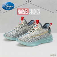 迪士尼童鞋男儿童鞋子男果冻底男童鞋子春秋新款男童运动鞋椰子鞋