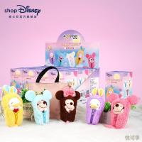 迪士尼官方 潮玩手办米奇米妮睡袋盲盒系列毛绒潮流