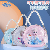 迪士尼新款爱莎公主手提包斜挎包儿童包包女洋气时尚艾莎生日