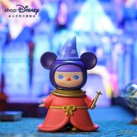迪士尼官方 潮玩手办PUCKY米奇家族泡泡玛特盲盒儿童玩具公仔
