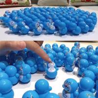 蓝胖子机器猫不倒翁哆啦A梦叮当猫儿童婴儿宝宝不倒翁小摆件