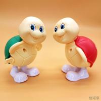 网红上弦发条蹦跳小乌龟玩具卡通仿真动物婴幼儿童学爬1-3岁