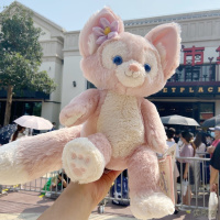 迪士尼正规授权上海乐园玲娜贝儿兔子芭蕾兔毛绒公仔达菲新朋友玲娜贝儿小狐狸星黛露公仔玩具生日