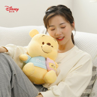 迪士尼(Disney)毛绒玩具女孩布娃娃女生玩偶睡觉抱枕公仔儿童生日情人节 12号小熊维尼系列 30厘米