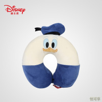 迪士尼(Disney)毛绒玩具维尼熊布娃娃玩偶办公室午睡神器女生生日 莫兰迪系列靠垫(小熊维尼)32cm