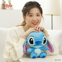 迪士尼(Disney)正版史迪仔毛绒公仔男孩玩具儿童玩偶娃娃生日情人节 9号坐式史迪奇(清新款)25cm