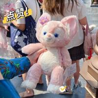 玲娜贝儿上海迪士尼乐园同款玩偶毛绒玩具女孩达菲的新朋友小狐狸公仔布娃娃女孩生日送女朋友圣诞快乐 玲娜贝儿 40厘米