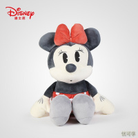 迪士尼(Disney) 毛绒玩具娃娃玩偶米奇米妮公仔送女朋友生日情人节 22号坐式米妮红色(经典款)