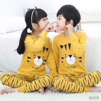 南极人儿童内衣套装男童女童小孩秋冬棉毛衫大童宝宝青少年小学生秋衣秋裤纯棉睡衣保暖内衣童装