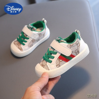 迪士尼(Disney)男童运动鞋休闲鞋2022村秋季新款童鞋1-3岁女童小白鞋宝宝学步鞋