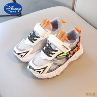 迪士尼(Disney)2022夏季中童运动鞋透气单网儿童鞋男童透网跑步鞋