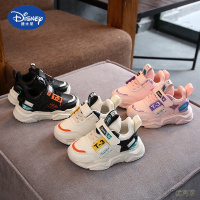 迪士尼(Disney)儿童运动鞋女2022春季新款男童老爹鞋1-5岁3小童小白鞋宝宝学步鞋