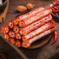 川乡恋手撕烤脖(黑鸭味)40g*5袋