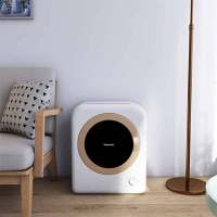 松下NH-201NT干衣机 2公斤迷你干衣机小型家用速干节能滚筒