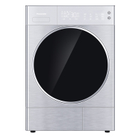 松下NH-9098P烘干机 9公斤全自动热泵式烘干机 纳米水离子烘护机 原装压缩机 除螨除菌