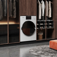 松下XQG120-NWAK 白色全自动12公斤滚筒洗衣机 智能投放 光动银除菌