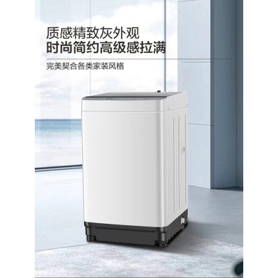 松下洗衣机XQB100-TNAFN 10公斤波轮大容量