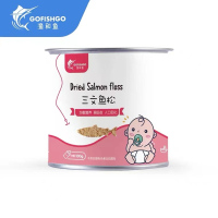 渔和鱼三文鱼松100g/罐宝宝成人休闲食品罐拌饭营养早餐零食