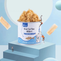 渔和鱼鱼松100g/罐宝宝成人休闲食品罐拌饭营养早餐零食