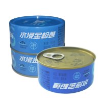 水浸金枪鱼罐头160g/罐佐餐营养丰富