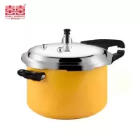 双喜高压锅24cm 7L家用小型大容量压力锅燃气电磁炉通用加厚防爆煮饭煲汤锅具 CY-24LFLPT01E