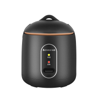 志高(CHIGO)陶瓷油内胆 电饭煲电饭锅智能小型1.2升迷你多功能宿舍1-2人电蒸煮饭锅黑色