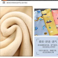 儿童保暖内衣套装加绒加厚2021新款男女童宝宝保暖衣婴儿冬季童装