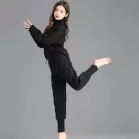 羽绒棉裤女加厚外穿2020冬季新款宽松加绒休闲保暖显瘦棉裤子女