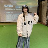 棒球服棉服女2021冬季新款大码宽松韩版学生小个子潮棉衣外套女